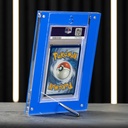 Premium Blue magnetic Cardholder