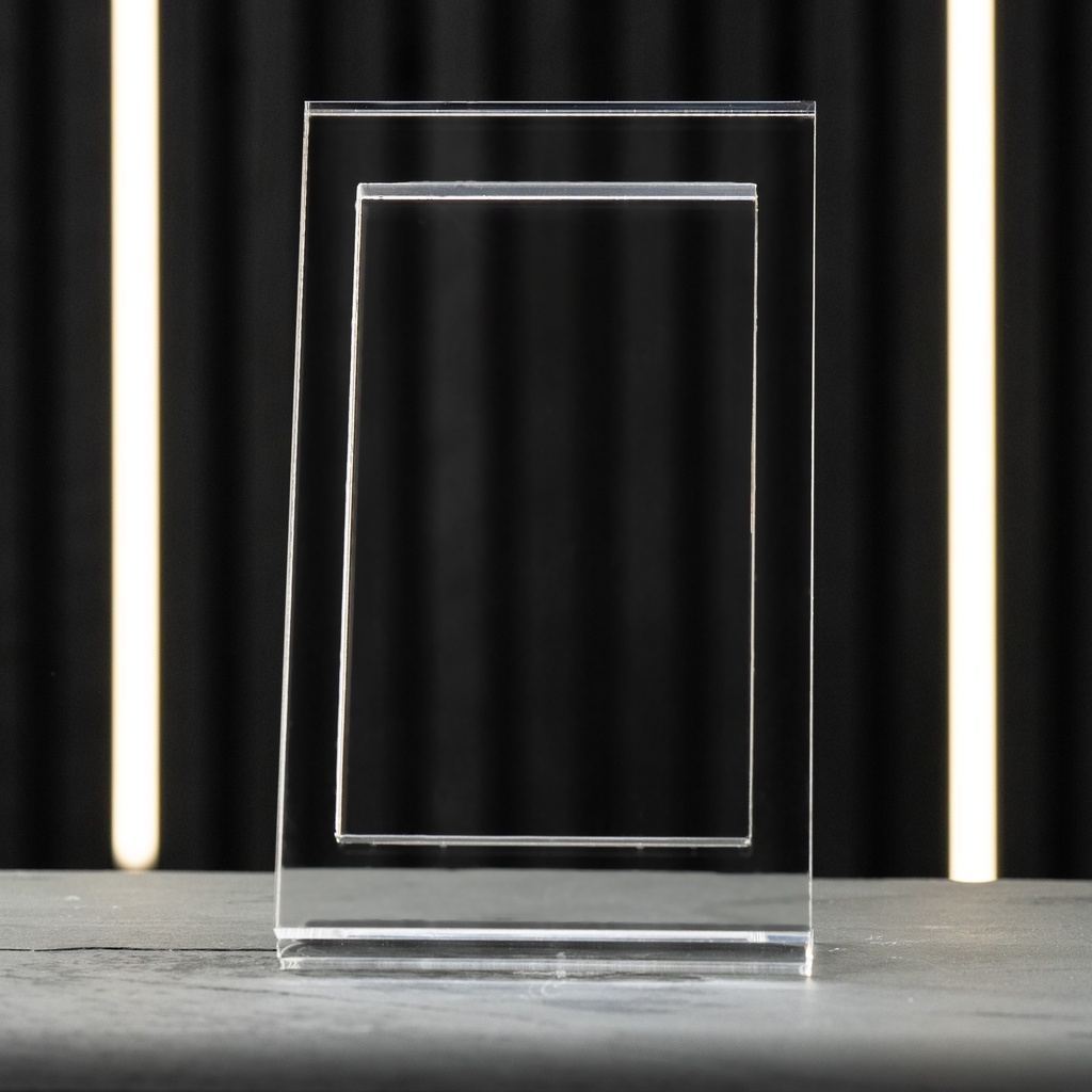 Basic Transparent Cardholder