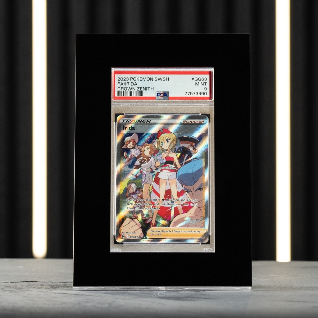 Premium Black magnetic Cardholder