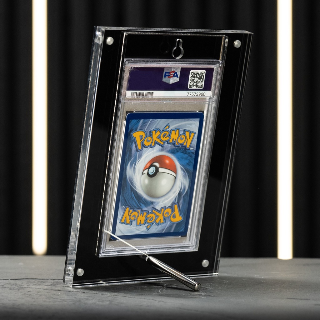 Premium Black magnetic Cardholder