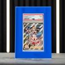 Premium Blue magnetic Cardholder