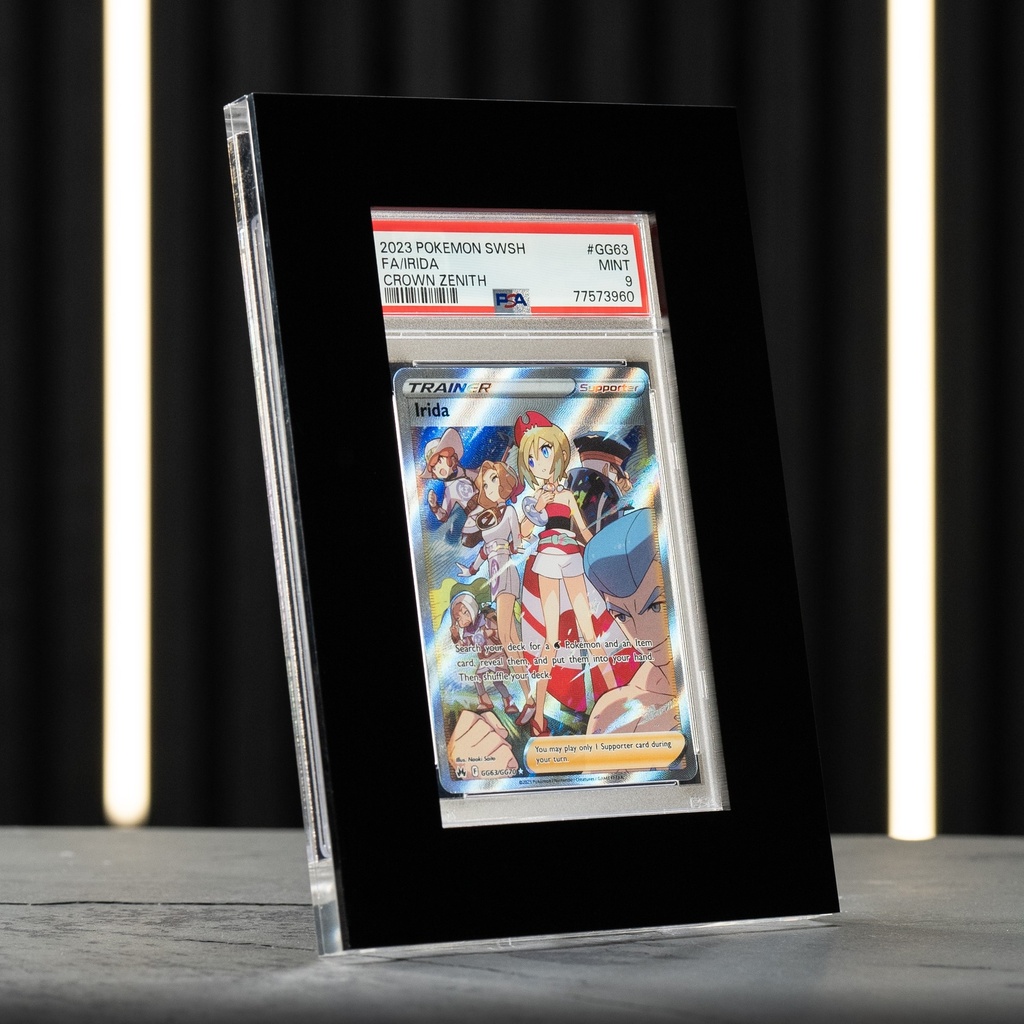 Premium Black magnetic Cardholder