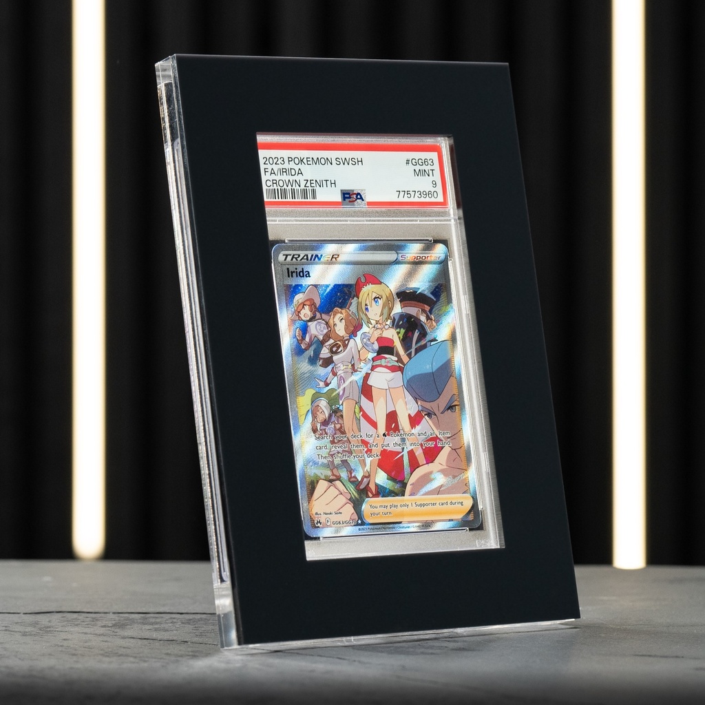 Premium Dark Grey magnetic Cardholder