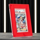 Premium Red magnetic Cardholder